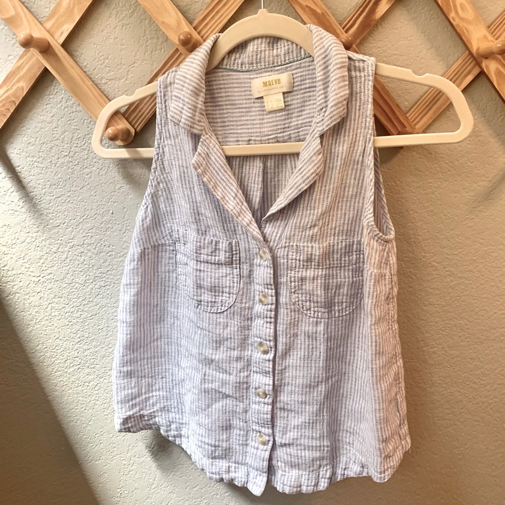 Maeve by Anthropologie top. Size 0.